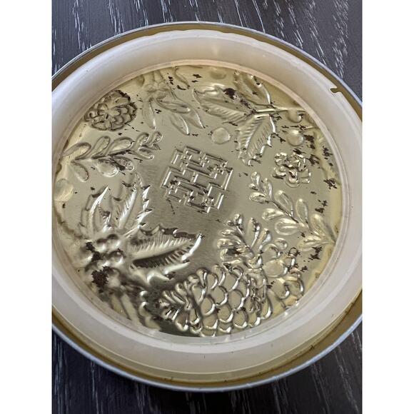 HomeWorx by Harry Slatkin Holiday Spice 3 Wick Candle 14 oz 20-40 hr Burn Time - Picture 10 of 10